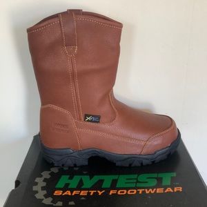 Hytest safety boots size 8.5